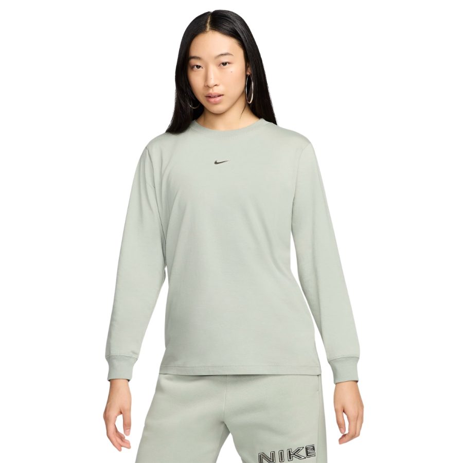 áo nike sportswear women's loose long-sleeve t-shirt hf0772-370