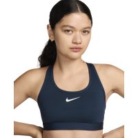 áo nike swoosh medium support women padded sports bra dx6822-478