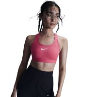 áo nike swoosh medium support women padded sports bra dx6822-629