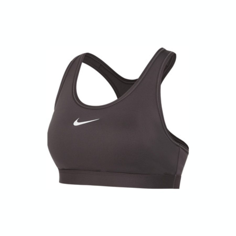 áo nike swoosh women's medium support bra padded sports bra dx6822-254