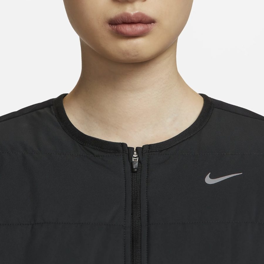 áo nike therma-fit swift women's running jacket fb7512-010