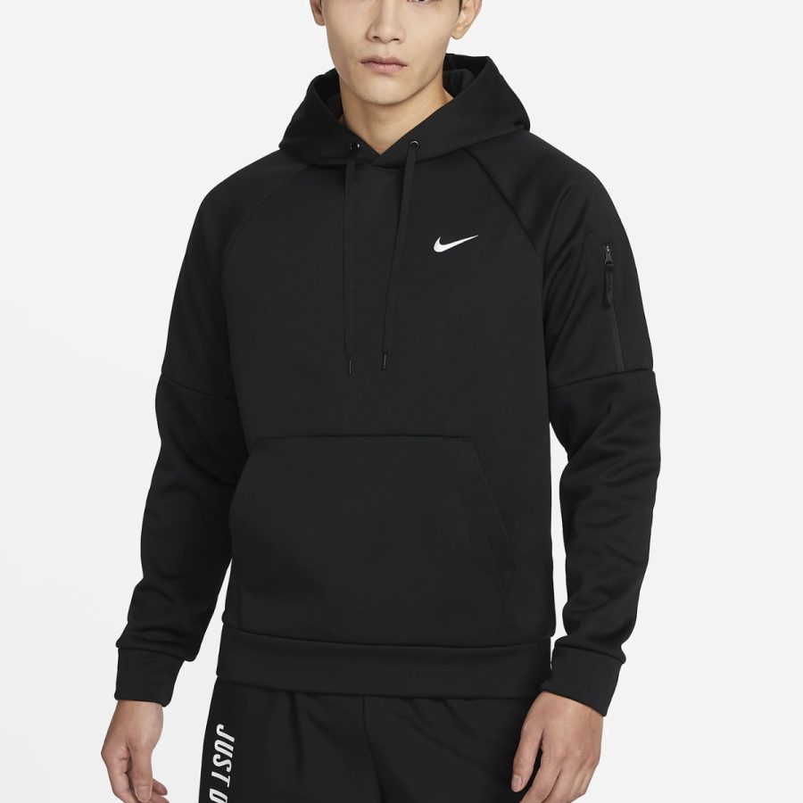 áo nike therma fit men's pullover fitness hoodie dq4835-010