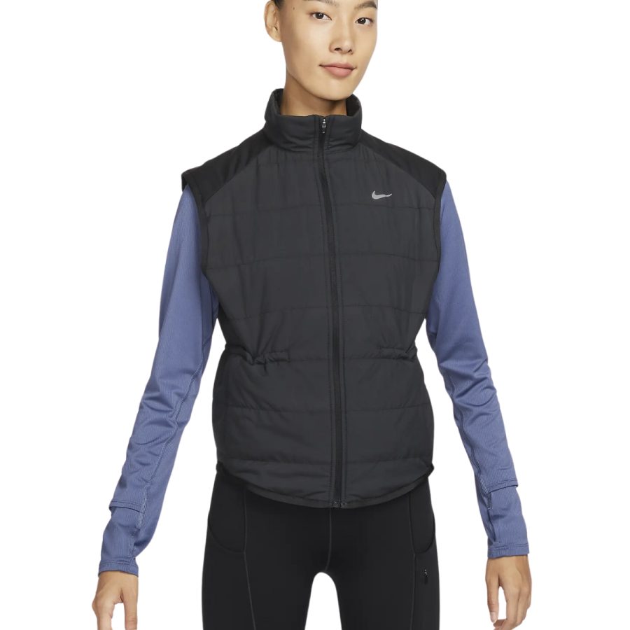 áo nike therma fit swift women's running vest fb7538-010