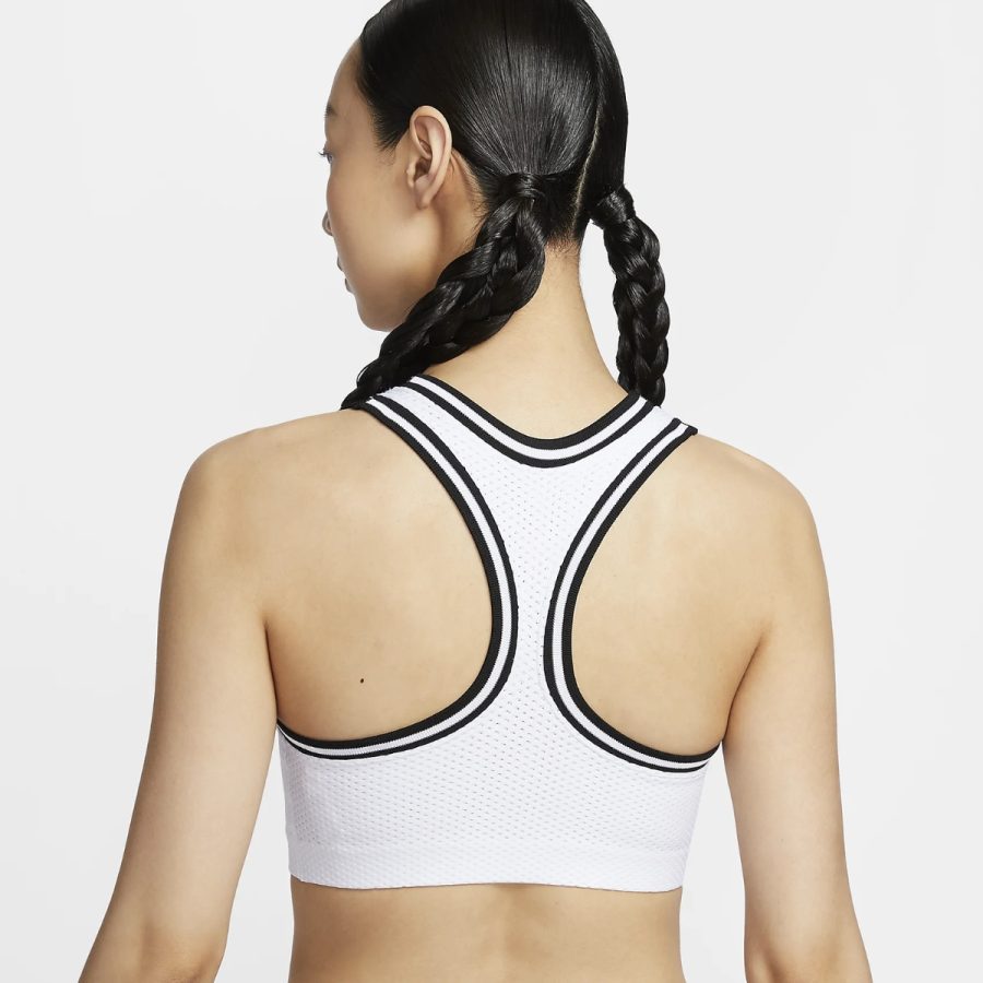 áo nike women's light-support padded jersey sports bra fv6276-100