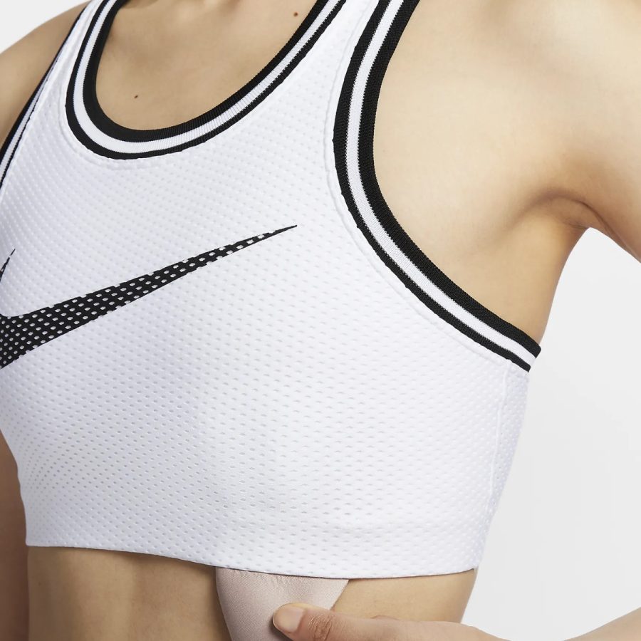 áo nike women's light-support padded jersey sports bra fv6276-100