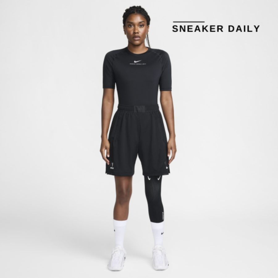 áo nike x nocta drake basketball short sleeve inner top 'black' dm1710-010