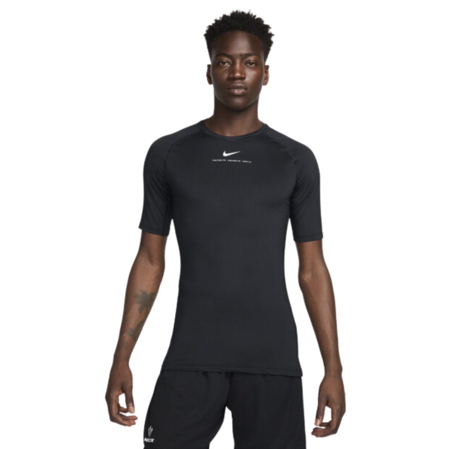 áo nike x nocta drake basketball short sleeve inner top 'black' dm1710-010