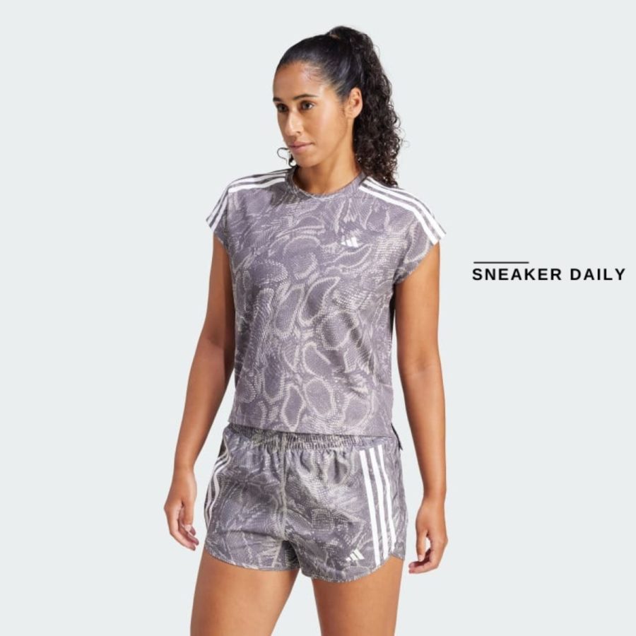 áo adidas aeroready tee - wonder beige iv9990