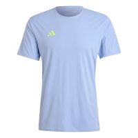 áo adidas adizero essentials running tee - blue spark ix2842