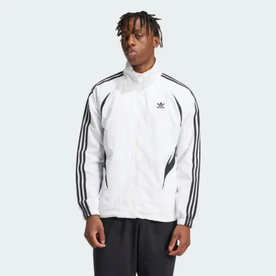 áo adidas archive track top - white iy2090