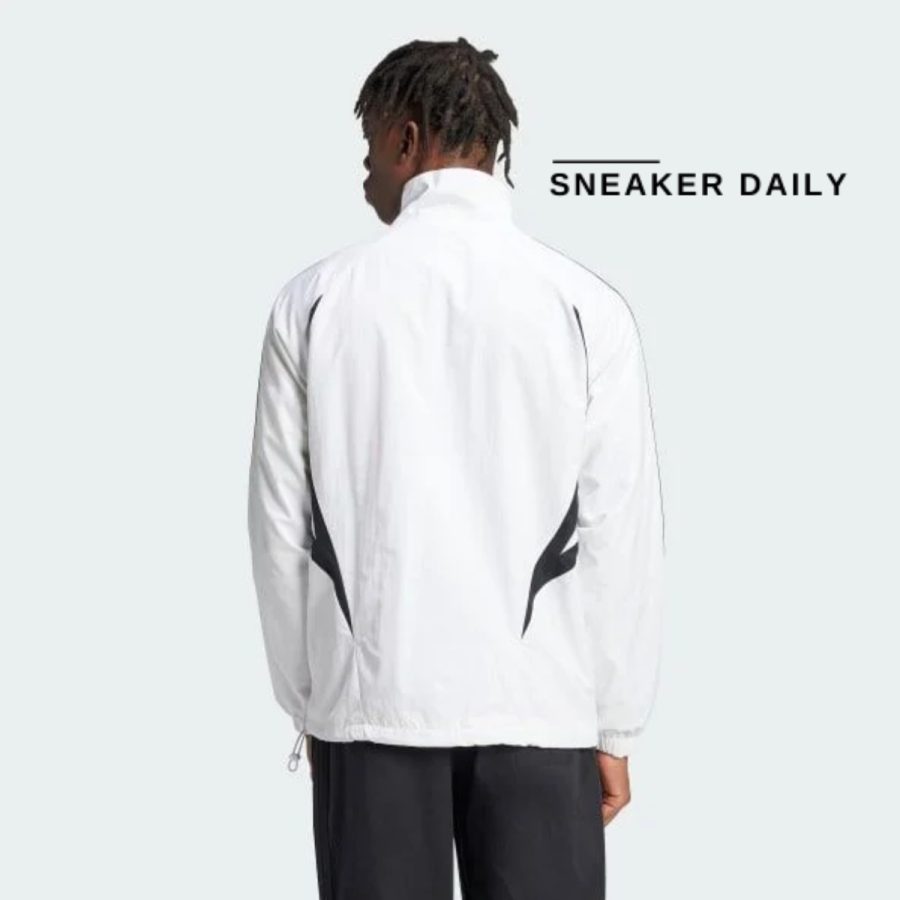 áo adidas archive track top - white iy2090