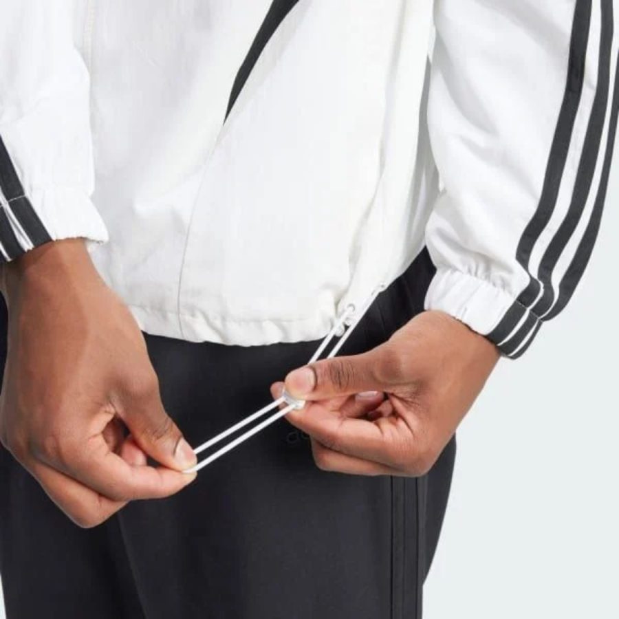 áo adidas archive track top - white iy2090