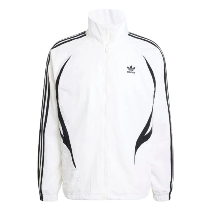 áo adidas archive track top - white iy2090