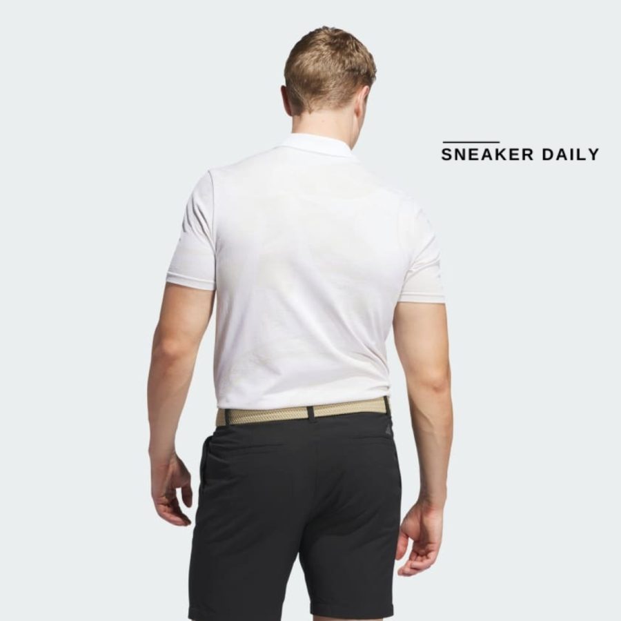áo adidas go-to primeknit polo shirt - white il0564