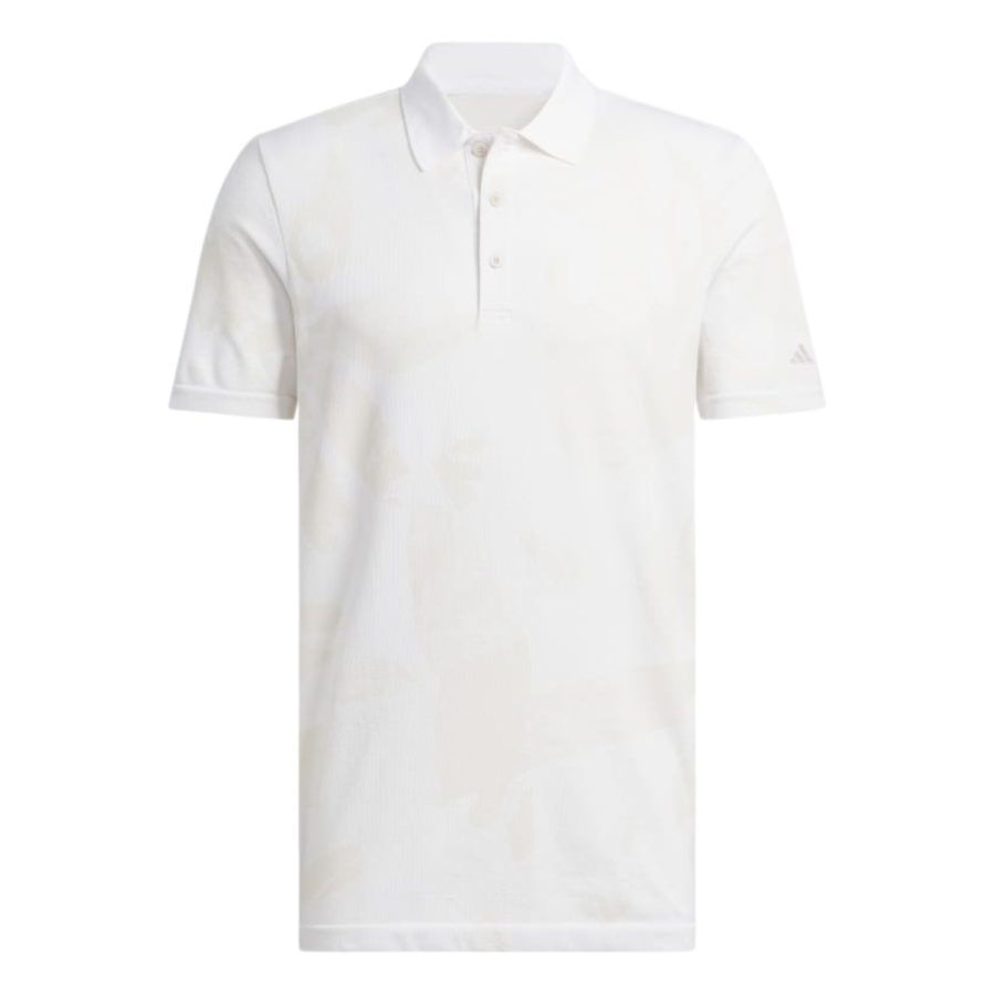 áo adidas go-to primeknit polo shirt - white il0564