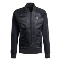 áo adidas mono track top - black iz2541