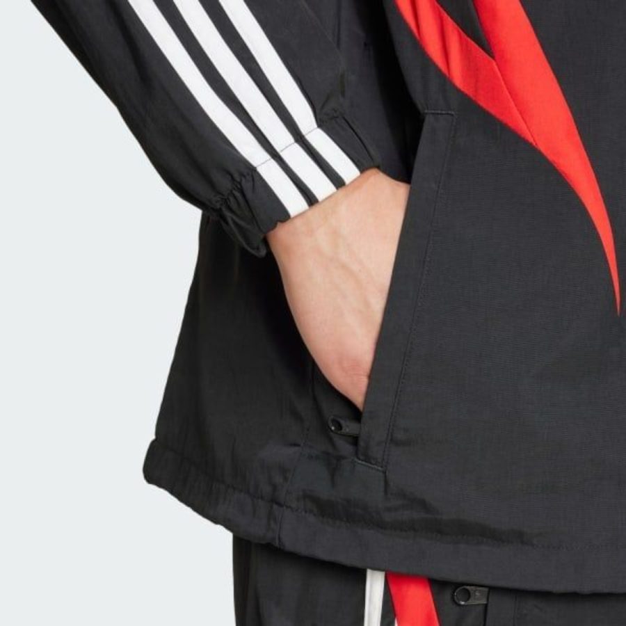 áo adidas originals archive mens track top black iy2092