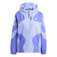 áo adidas own the run base wind.rdy jacket blue iw0034