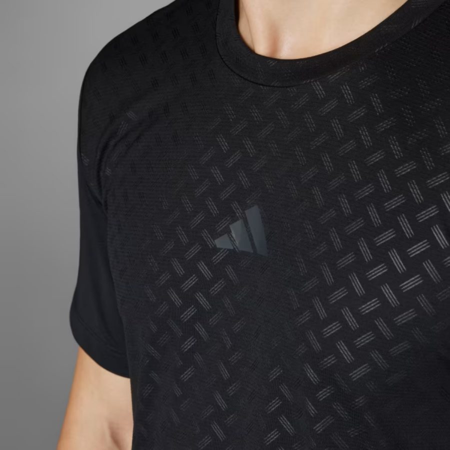 áo adidas power men's training t-shirt - black in5622