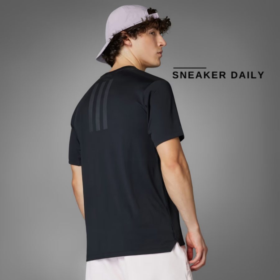 áo adidas power men's training t-shirt - black in5622