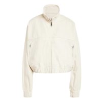 áo adidas premium essentials denim track top white iw5748