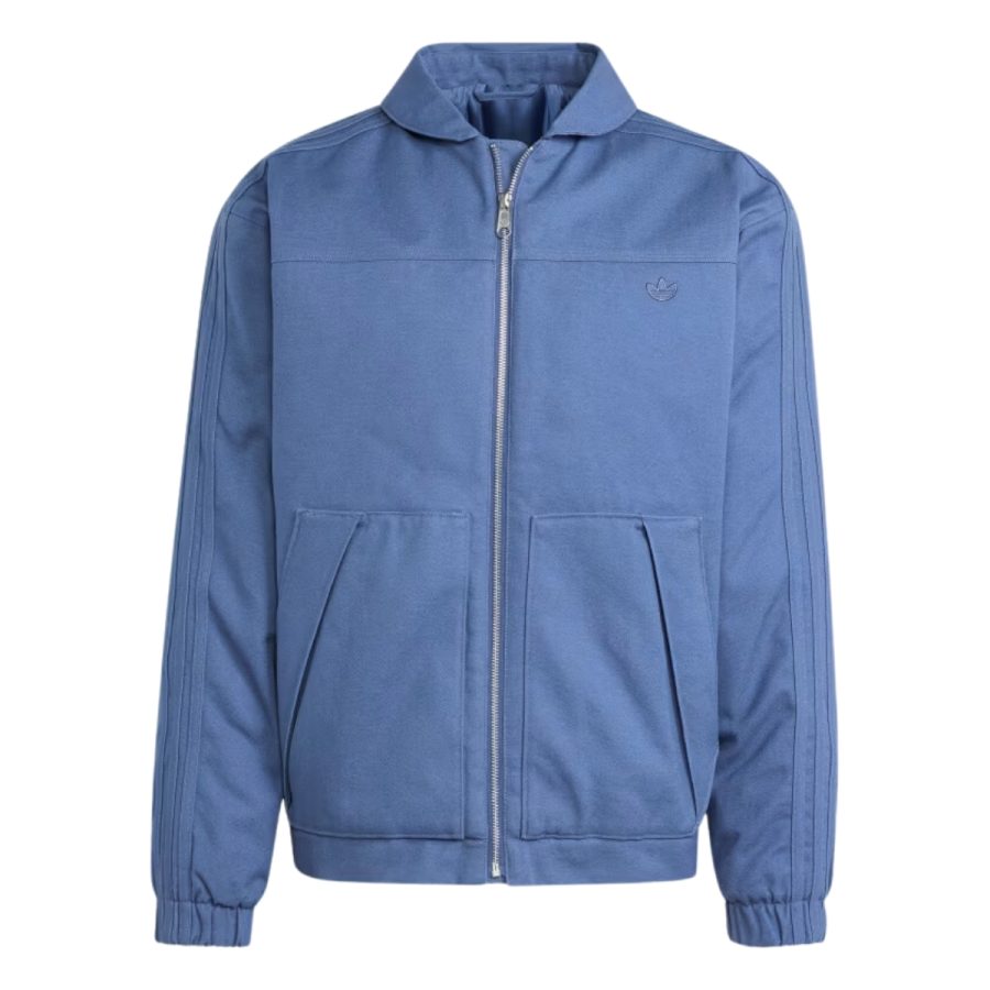 áo adidas premium essentials padded jacket - blue iy2283