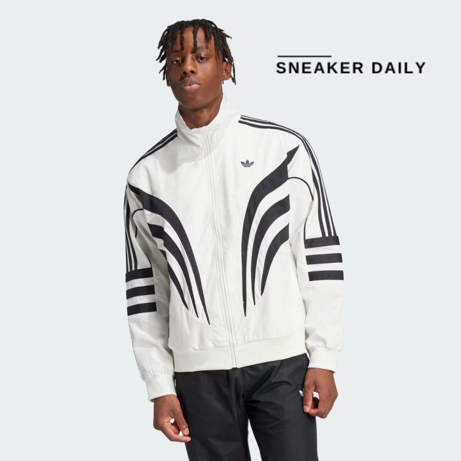 áo adidas q3 atlanta track top - white ix6724