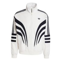 áo adidas q3 atlanta track top - white ix6724