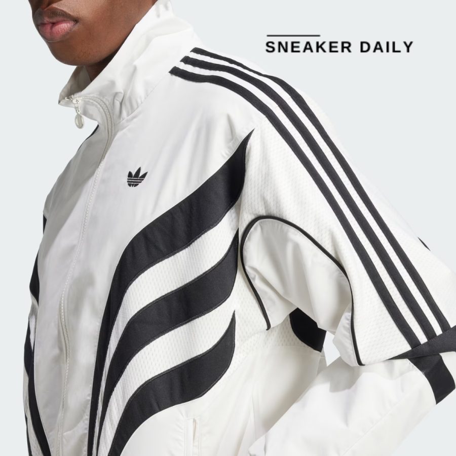 áo adidas q3 atlanta track top - white ix6724