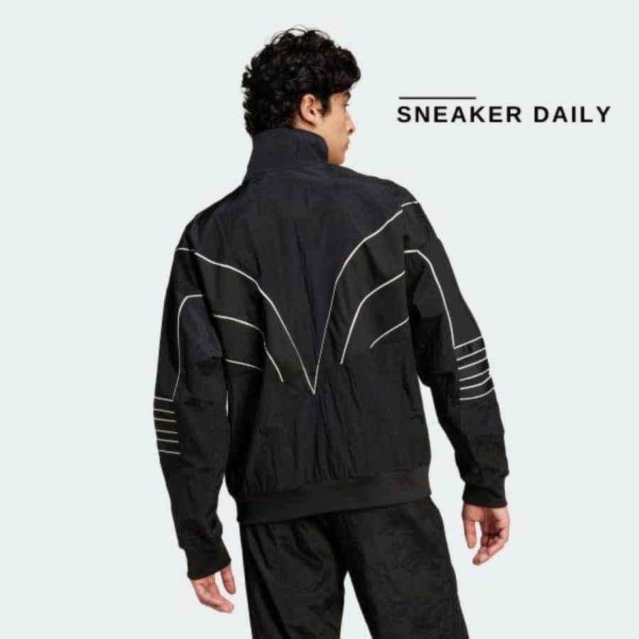 áo adidas q4 atlanta stone men's windbreaker ix6714