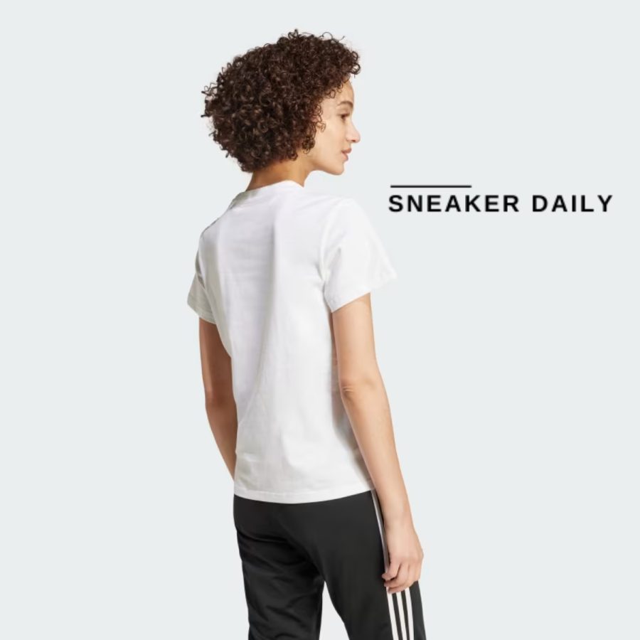 áo adidas soft side mini graphic t-shirt - white iw2749