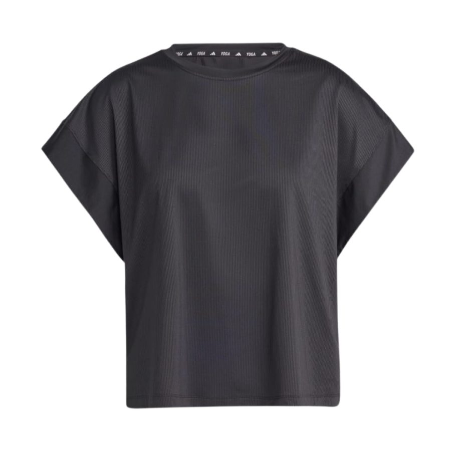 áo adidas studio tee - black ip1860