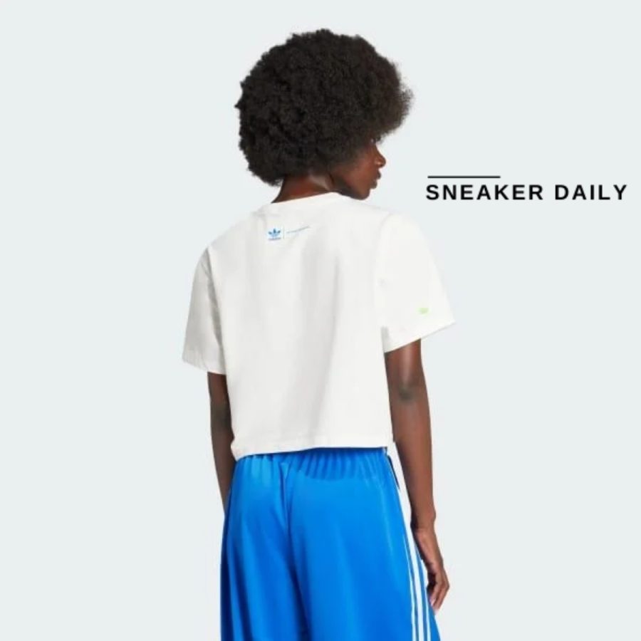 áo adidas t-shirt kseniaschnaider originals label nữ iw5662