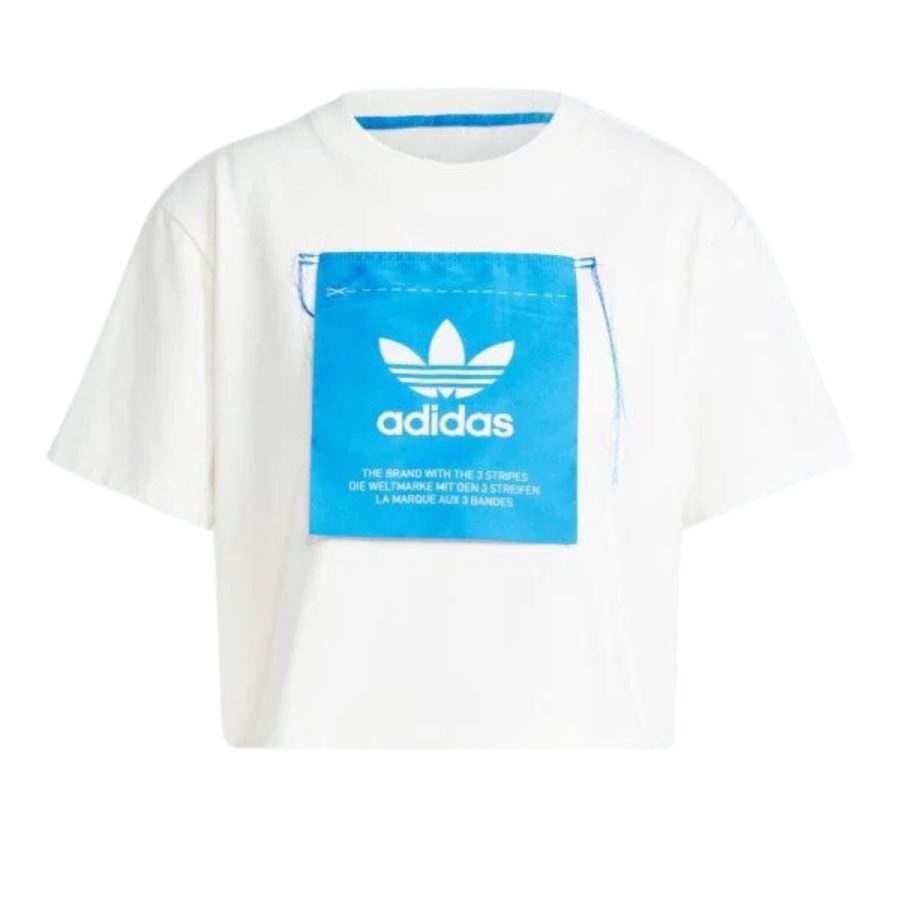 áo adidas t-shirt kseniaschnaider originals label nữ iw5662