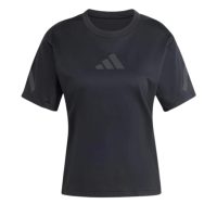 áo adidas t-shirt z.n.e. nữ black je7846