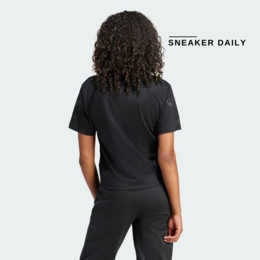 áo adidas t-shirt z.n.e. nữ black je7846