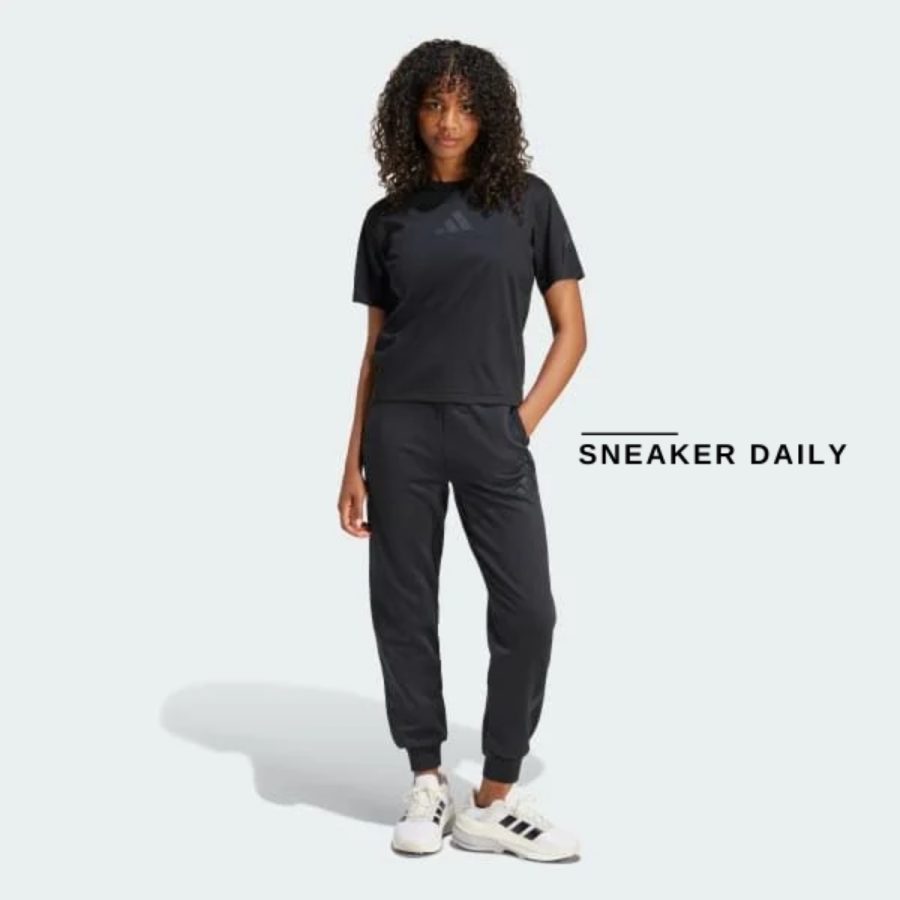 áo adidas t-shirt z.n.e. nữ black je7846