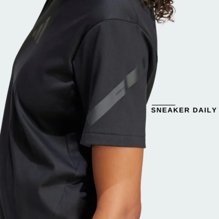 áo adidas t-shirt z.n.e. nữ black je7846