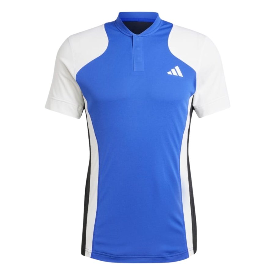 áo adidas tennis pro heat.rdy freelift polo shirt - lucid blue it2262