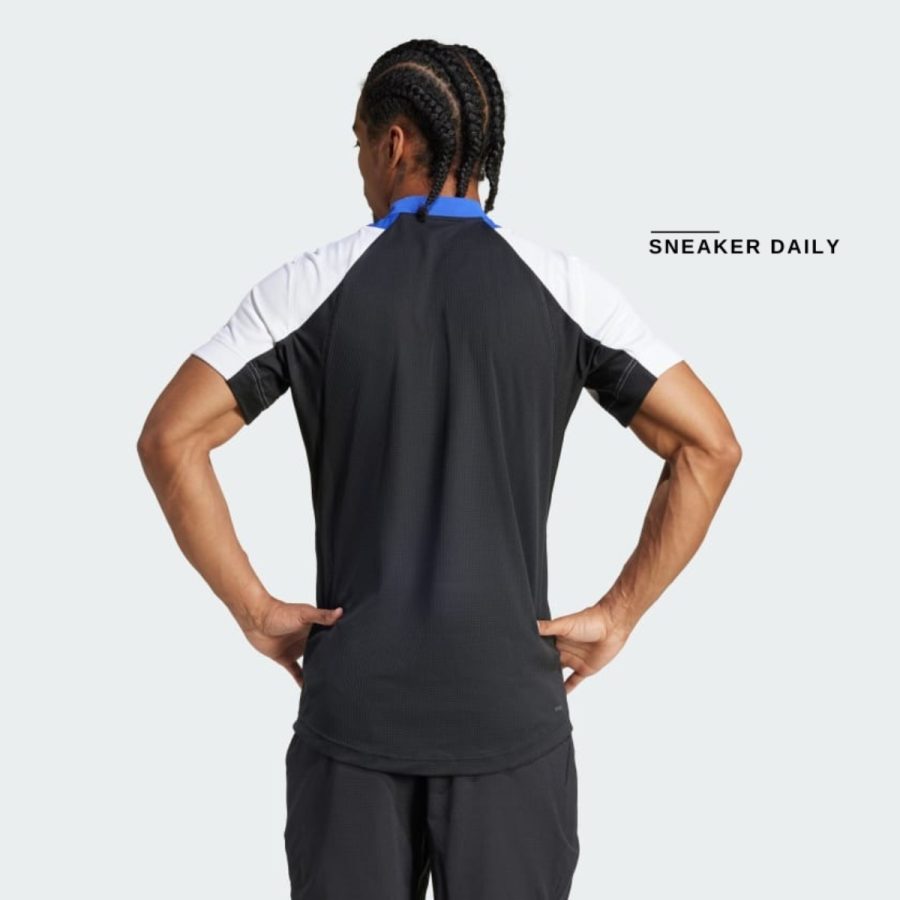 áo adidas tennis pro heat.rdy freelift polo shirt - lucid blue it2262
