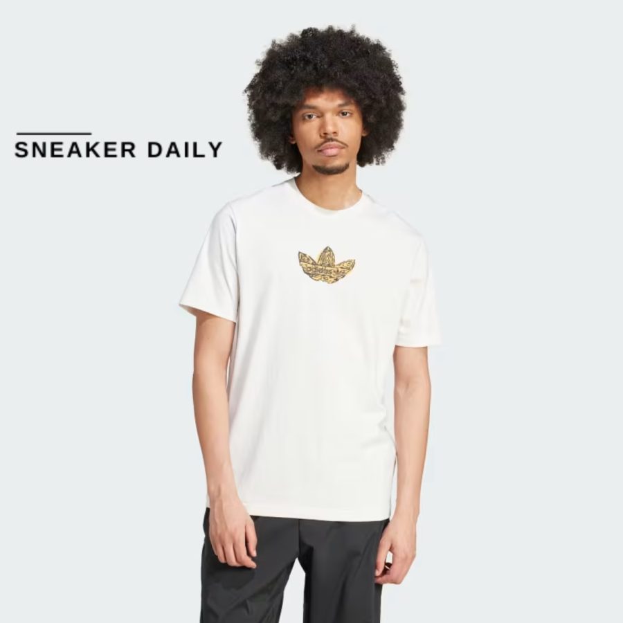 áo adidas training supply sport tee 2 - white ix6738