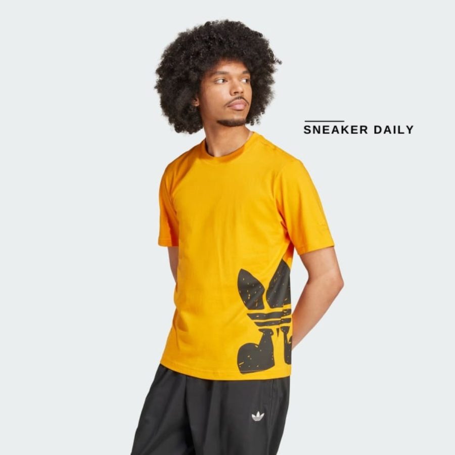 áo adidas training supply street 2 tee - eqt orange ix6749