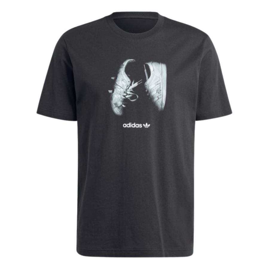 áo adidas training supply street tee 5 - black iy3431