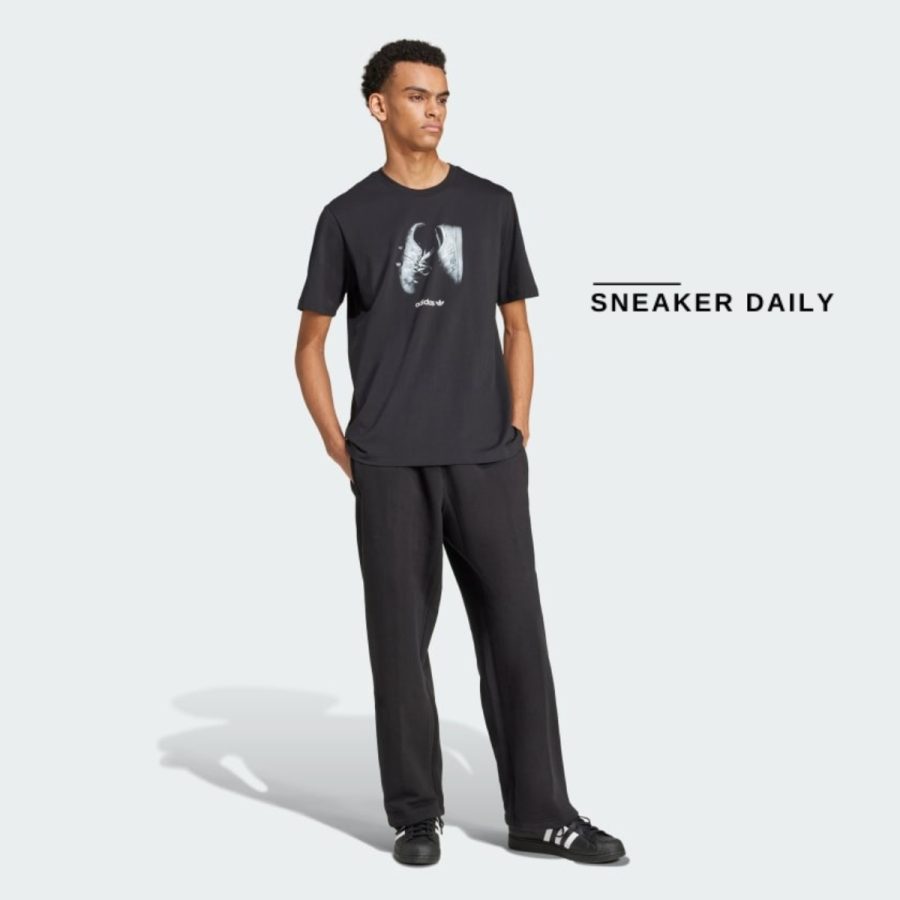 áo adidas training supply street tee 5 - black iy3431