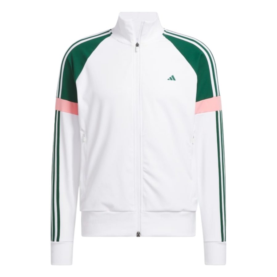 áo adidas ultimate365 golf track jacket - white it0130