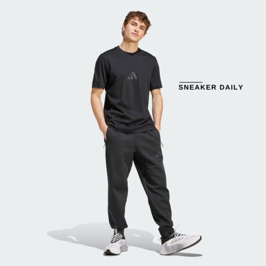 áo adidas z.n.e. tee - black je3069