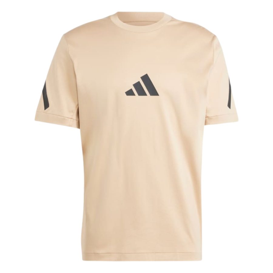 áo adidas z.n.e. tee - magic beige jf2453