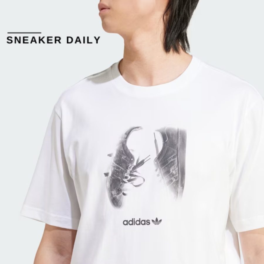 áo adidas sportswear m z.n.e. tee white je3078