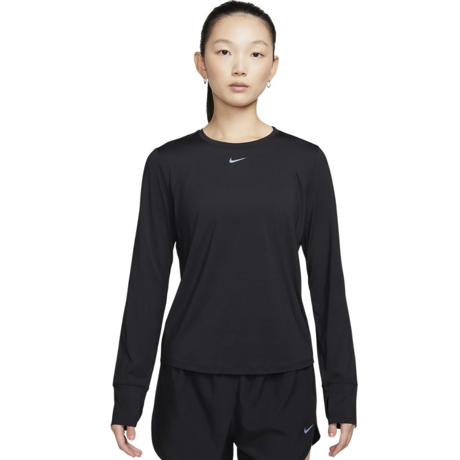 áo nike one classic women's dry fit long sleeve top fn2802-010