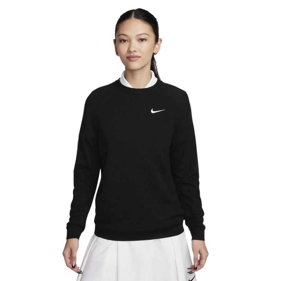 áo nike tour women golf sweater dr5339-010